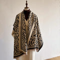Untamed Leopard Scarf
