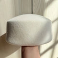 Aviere Wool Pillbox Hat
