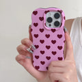 Covington Rose Heart Wave Case
