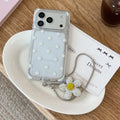 Petal Loop Lanyard iPhone Case
