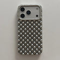 Electroplated Pearl Texture Phone Case