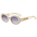Blockline Round Sunglasses