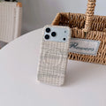 Woven Lattice MagSafe Phone Case