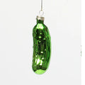 Lark Gilded Pickle Glass Ornament