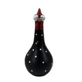 Polka Hen Flower Vase