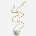 Kingsbury Cove Porcelain‑Conch Necklace