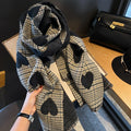Double Take Heart Scarf