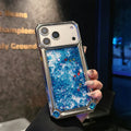 Glitter Quicksand Liquid Case