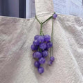 Grape Cluster Phone Chain