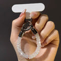 Sparkly Loop Keychain