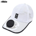 Solar Fan Baseball Cap