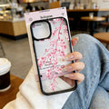 Petaline Peach Blossom iPhone Case