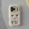 Grumpy Puff Fur Case