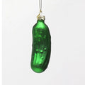 Lark Gilded Pickle Glass Ornament