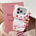 Misfit Bear 3D iPhone Case