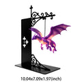 Hanging Dragon Bookends
