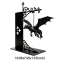 Hanging Dragon Bookends