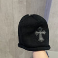 Halo Crest Cross Roll Beanie