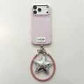 Silver Star Charm Case