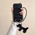 Puffer Dog Lanyard Phone Case
