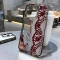 Forever Bloom Lace iPhone Case