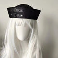 Boardwalk Buckle Sailor Hat