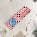 Button Dot Sleep Headband