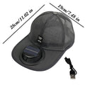 Breeze Cap Fan Hat