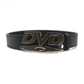 Y2K DVD Buckle Statement Belt