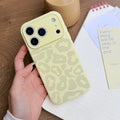 Candy Leopard Silicone Phone Case