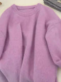 Miette Cloud Soft O Neck Sweater