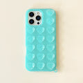Candy Heart Suction Silicone Case