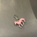 3D Resin Horse Keychain