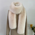Everhart Long Pile Winter Scarf