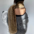 Dynasty Faux Fur Stole