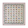 Dachshund Parade Satin Scarf