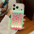 Leopard Glow Light-Up Phone Case