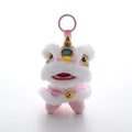 Lion Dance Plush Keychain