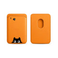 Peekaboo Cat MagSafe Wallet