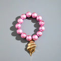 Seabourne Capri‑Pearl Charm Bracelet