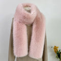 Everhart Long Pile Winter Scarf