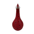 Polka Hen Flower Vase
