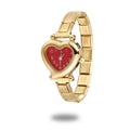 Roma Cielo Heart Watch Bracelet