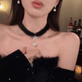 Frostbelle Snowflake Choker
