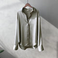 Velvetine Silk Blouse