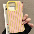 North Lane Fold Stripe Case