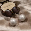 Wood Pearl Drops
