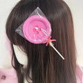 Button Pop Hair Clip