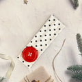 Button Dot Sleep Headband