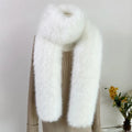 Everhart Long Pile Winter Scarf